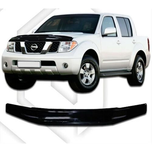 Scoutt Bra Capot Deflecteur Protection Pour Nissan Navara 2005-2010