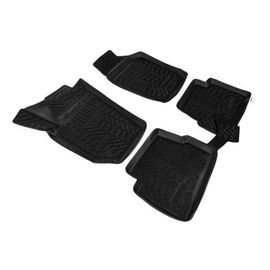 J&j Automotive | Tapis De Sol En Caoutchouc 3d Exclusive Pour Skoda Fabia 2 2007-2014