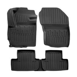 Tapis De Sol - Scoutt - Mitsubishi Asx 2010-2023 - Caoutchouc Premium - Sur Mesure - Résistant À L'eau