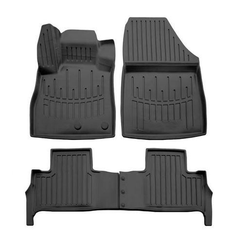 Tapis De Sol - Scoutt - Renault Scenic 4 - Caoutchouc Premium - 3d - Résistant À L'eau