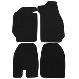 Tapis De Sol Noir Velours Sur Mesure Pour Porsche 911sc Coupe 1978-1987, 4pcs, Ajustement Précis, Base Antidérapante