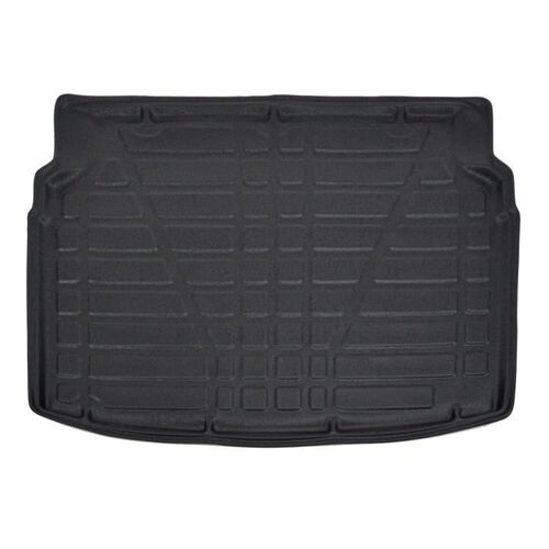 Tapis De Coffre - Scoutt - 308 Htb - Noir - Antidérapant - Sur Mesure