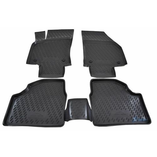 J&j Automotive | Tapis De Sol En Caoutchouc 3d Exclusive Pour Opel Astra H 2004-2009