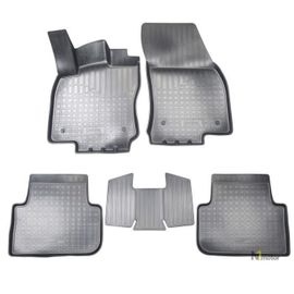 Norm Liners | Tapis De Sol En Caoutchouc Tpe Toutes Saisones Pour Volkswagen Tiguan 2 2016-2024