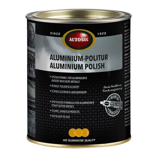 Bidon de polish aluminium 750 ml
