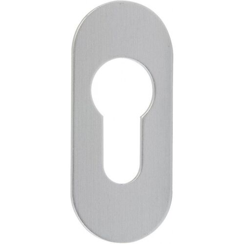 Clé rosette.0817/3. PZ.couleur argent 817/3 F01