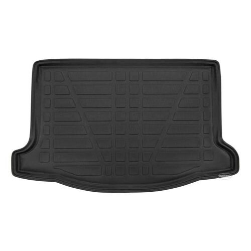 Tapis De Coffre - Scoutt - Honda Jazz 2015-2020 - 100% Imperméable - Antidérapant - Flexible