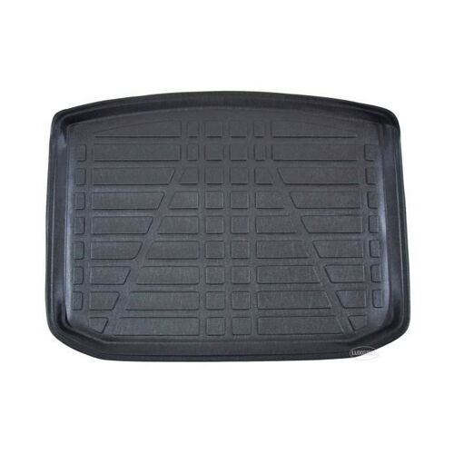 Tapis De Coffre - Scoutt - Seat Ateca - Sur Mesure - Tpe Caoutchouc - 100% Imperméable