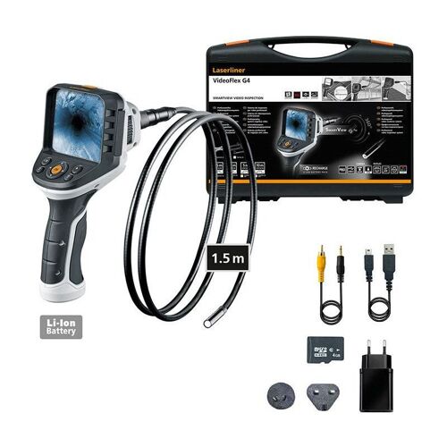 CamÃ©ra d'inspection VideoFlex G4 Laserliner