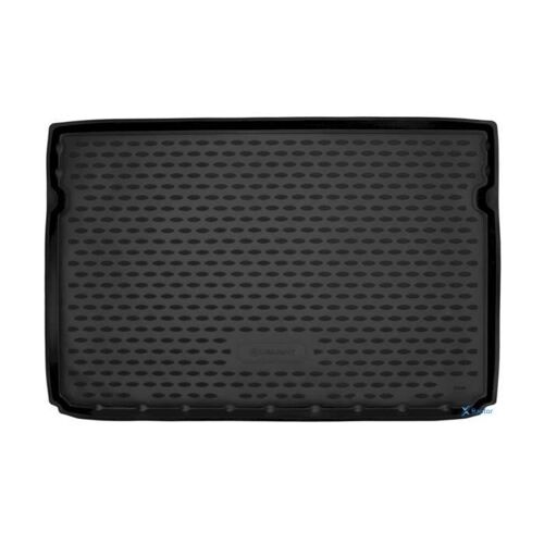 Tapis De Coffre Caoutchouc - J&j Automotive - Citroën C3 Aircross - 3d Exclusive - Noir - Tpe