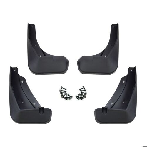 Bavettes Garde-Boue - J&j Automotive - Volkswagen T-Roc - 4 Pièces - Facile À Assembler - Durable