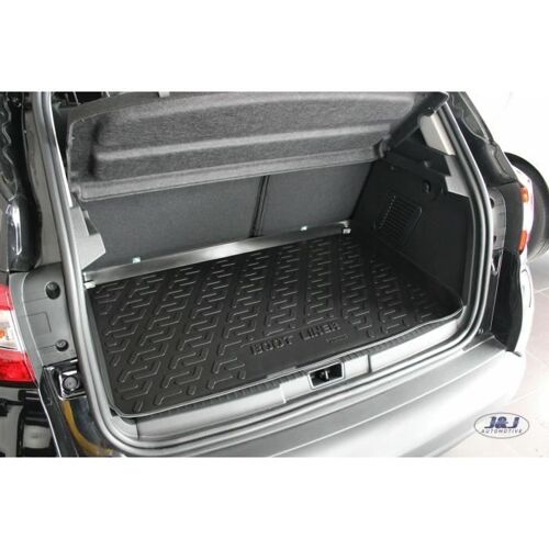 J&j Automotive | Tapis De Coffre Caoutchouc Premium Pour Renault Captur 2013-2019