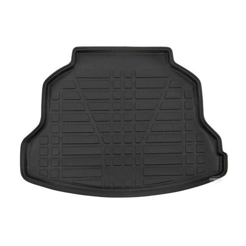 Tapis De Coffre - Scoutt - Honda Cr-V 2012-2016 - Tpe Caoutchouc - 100% Imperméable - Antidérapant