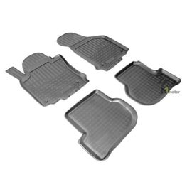 Norm Liners | Tapis De Sol En Caoutchouc Tpe Toutes Saisones Pour Skoda Octavia 2 2004-2013