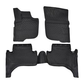 Tapis De Sol En Caoutchouc Tpe - Norm Liners - Mitsubishi L-200 - Antidérapant - Résistant - Facile À Nettoyer