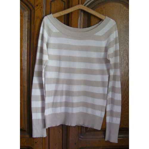 Pull Rayé H&M - Taille 36