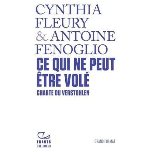 Ce Qui Ne Peut Être Volé. Charte Du Verstohlen