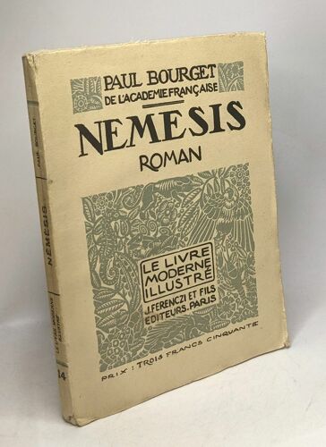Némésis - Boix Originaux De Clément Serveaux
