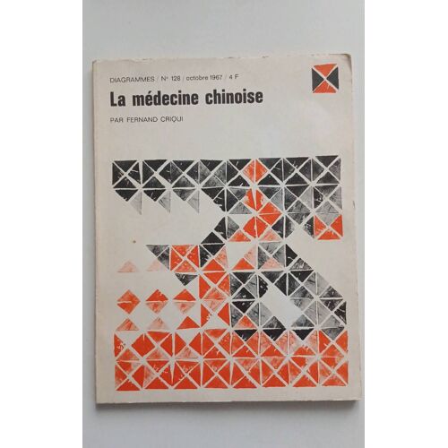 Diagramme N° 128 - La Médecine Chinoise