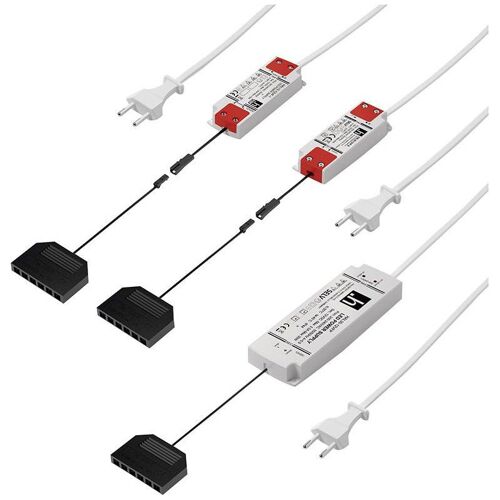 Lampe LED EVG 12VDC 5-30W 220V 2m EFS.0.2m M1x6.dimmbar