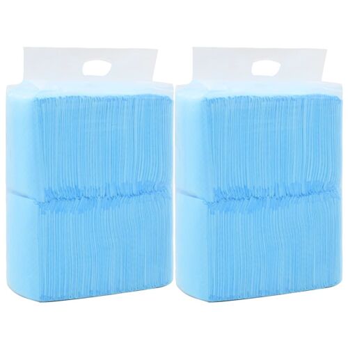 Tapis D'hygiène Pour Chiens 200 Pcs 60 X 45 Cm Tissu Non Tissé