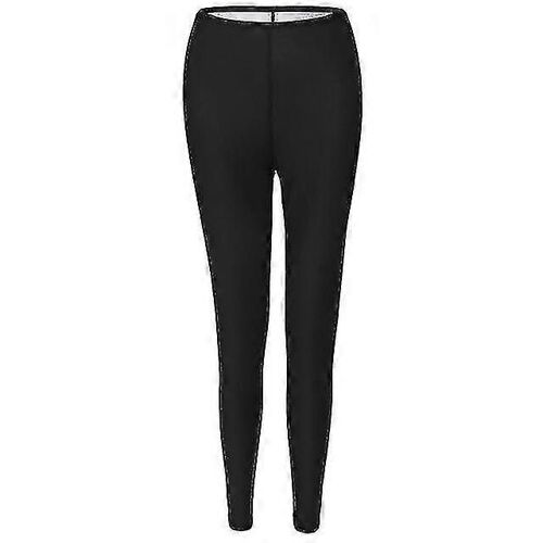 Combinaisons De Sauna Sans Coutures Pour Femmes, Leggings De Fitness, Entraîneur De Taille, Chemises Amincissantes, Ensembles De Vêtements De Forme-Pantalon-Adulte-M-Femme