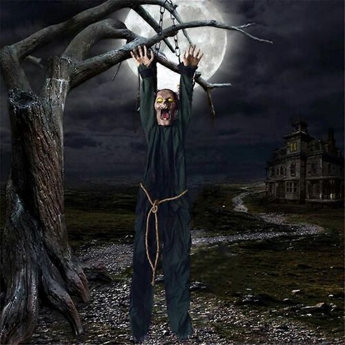 Pendre Faucheuse Halloween Fantôme Suspendu Décorations Halloween Extérieur-HOMMES