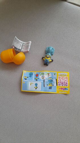 Kinder Surprise Collection Minions Vt420