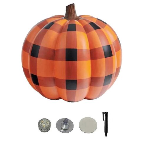 Led Yard Pumpkins Gonflable Décoré, Yard Pumpkins Gonflable Décoré, Halloween Ballons Outdoor Garden Décoration Citrouilles Ballons Spotted Style-C