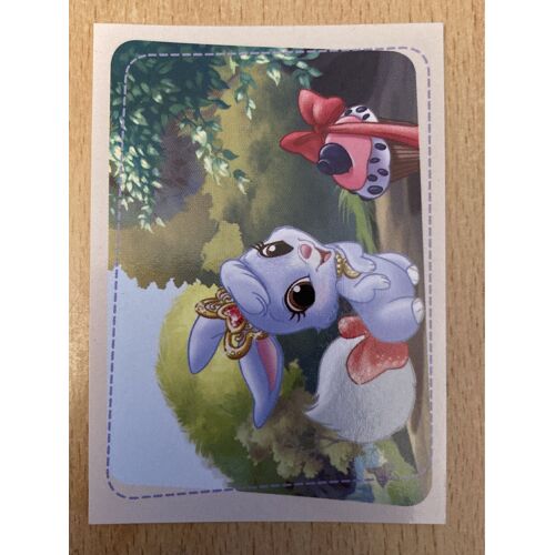 (2823) Image Panini N’176 Palace Pets 
