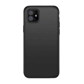 Teleplus Iphone 11 Coque Luxe Silicone Noir