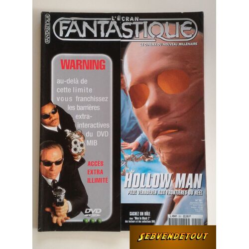 L'ecran Fantastique - 201 - Occasion