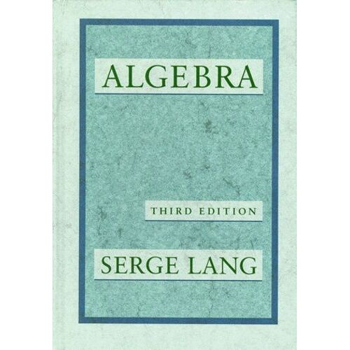 Algebra - Third Edition