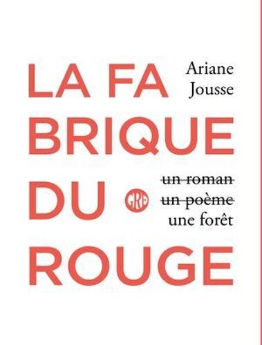 La Fabrique Du Rouge