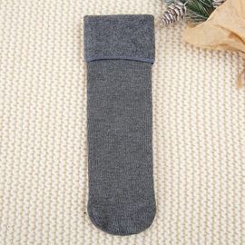 Nouvelles Femmes Hiver Chaud Épaissir Chaussettes Thermiques Doux Décontracté Couleur Unie Chaussette Laine Cachemire Maison Bottes De Neige Chaussette De Sol 3 Paires-Adulte-S3-3 Paire-Femelle