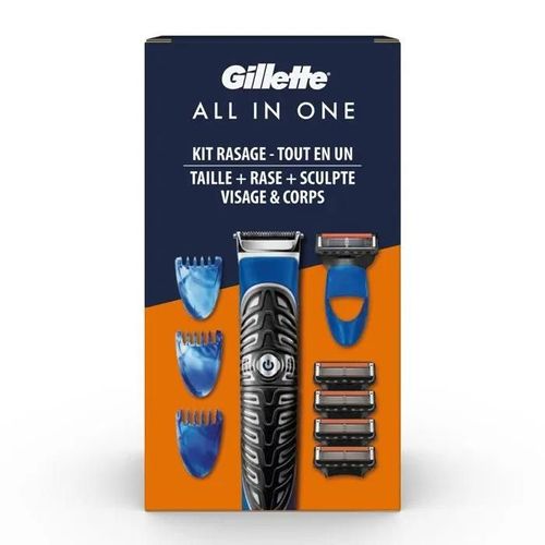 Rasoir Electrique Homme All In One - Tout En Un Gilette.