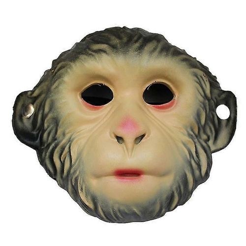 Masque De Loup Pour Halloween, Mascarade, Fête Animalière, Spectacle, Bar, Horreur, Cosplay, Singe, Tigre (Masque De Singe)