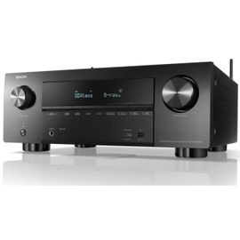 Denon AVR-X3600H Ampli-tuner A/V 9.2 canaux 4K avec audio 3D et HEOS intégré