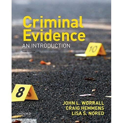 Criminal Evidence 3/E