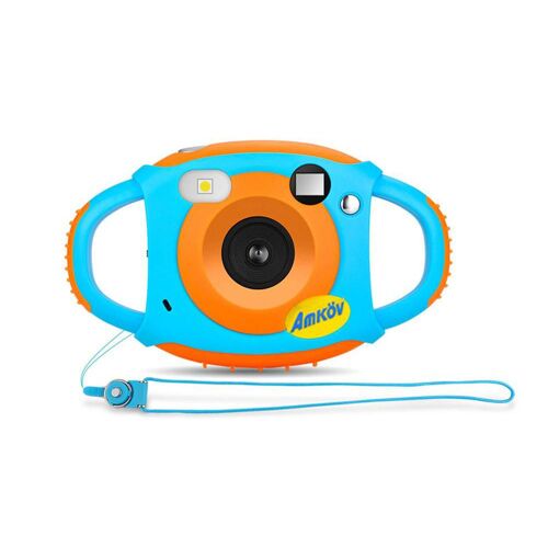 écran couleur HD 5MP Conception de miroir autoportrait 1,77 pouces Mini caméra pour enfants