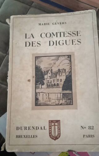 La Comtesse Des Digues. Collection : Durendal, N° 82