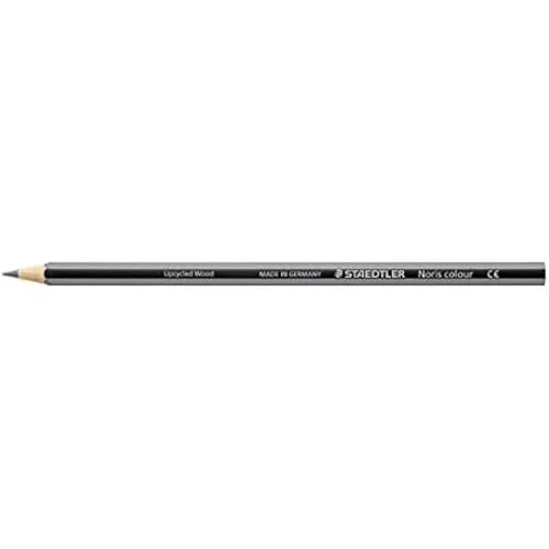 Crayon De Couleur - Staedtler - 185-80 Ve Noris Colour - Lot De 12 - Wopex - Gris Clair