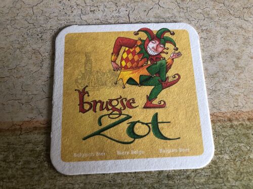 Sous-Bock Brugse Zot "Bière Belge"