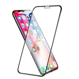 Film Verre Trempé Pour Iphone 11 Intégral Noir