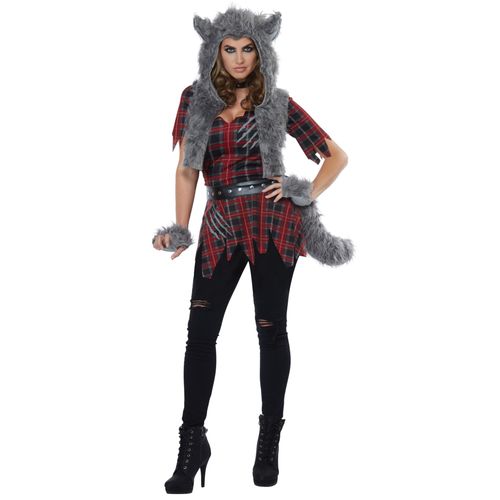 D?Guisement Loup Garou Femme - Taille: L (42/44)