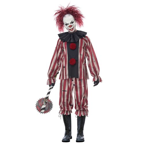Déguisement Clown Démoniaque Luxe Adulte - Taille: Xxl