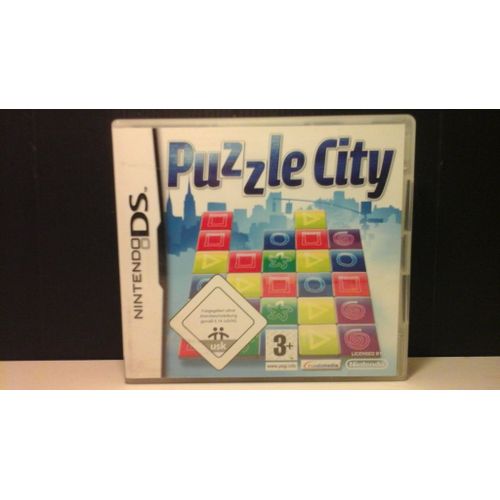 Puzzle City Nintendo Ds