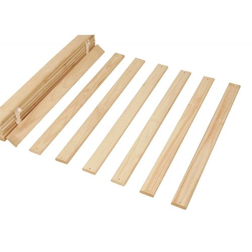 Sommier À Lattes Pour Lit 1 Personne - 198 X 90 X 2 Cm