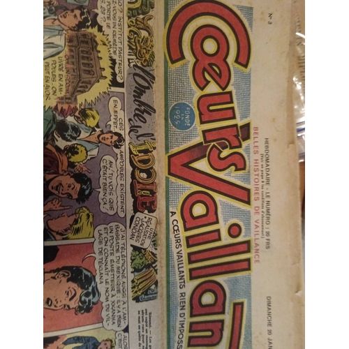 Coeurs Vaillants (N°3,11,1213,14,De 1952 N°27,41 De 1953)