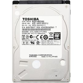 Toshiba Mq01abd050 Disque dur 500 Go interne sata